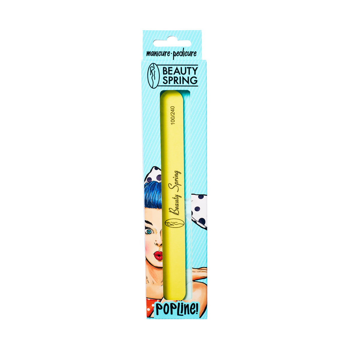 Pila pentru unghii Beauty Spring