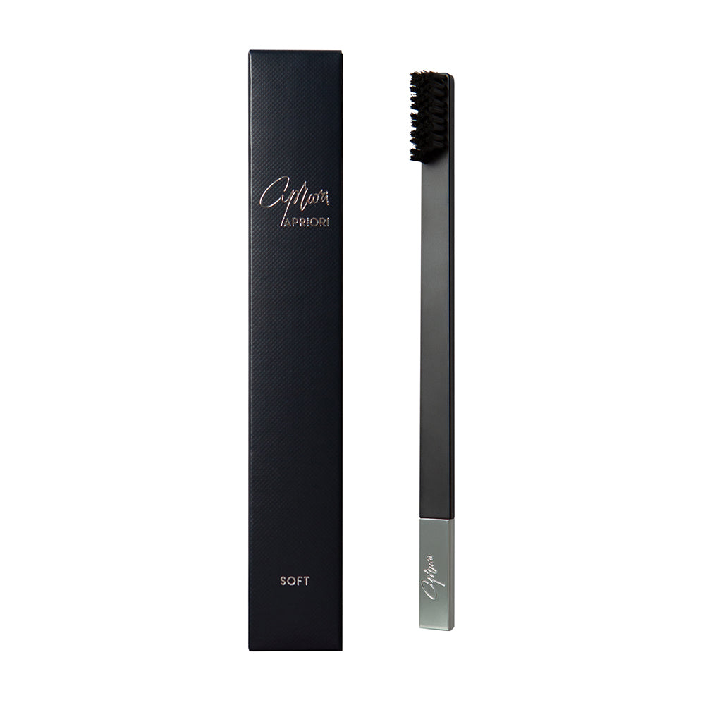Apriori Periuta de dinti Black Silver Soft