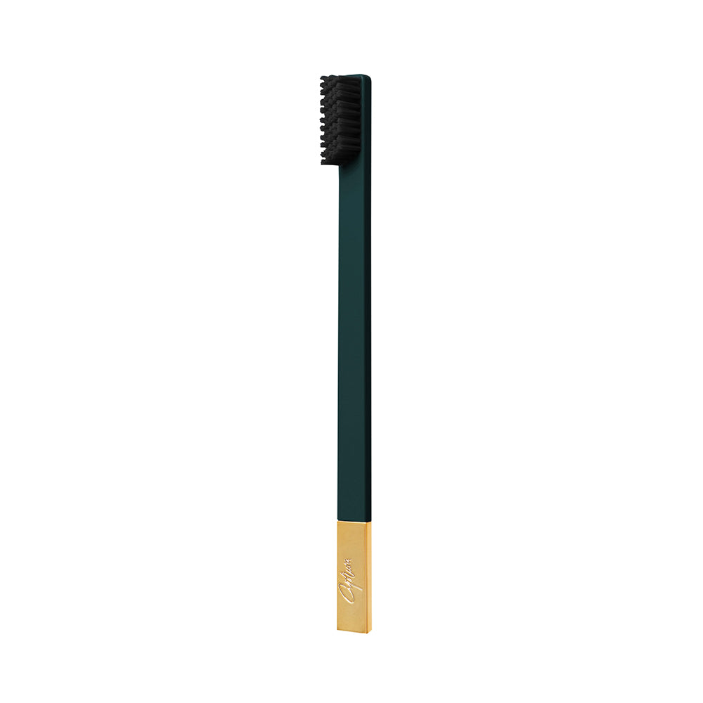 Apriori Periuta de dinti British Racing Green Gold Soft