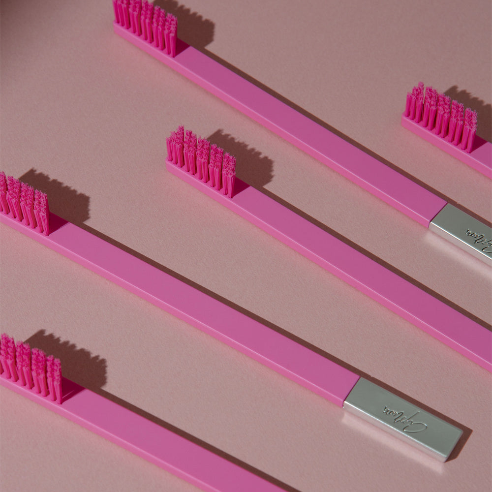 Apriori Periuta de dinti Bubblegum Pink Silver Soft