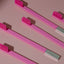 Apriori Periuta de dinti Bubblegum Pink Silver Soft