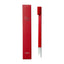 Apriori Periuta de dinti Carmine Red Silver Medium