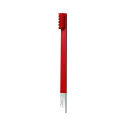 Apriori Periuta de dinti Carmine Red Silver Medium