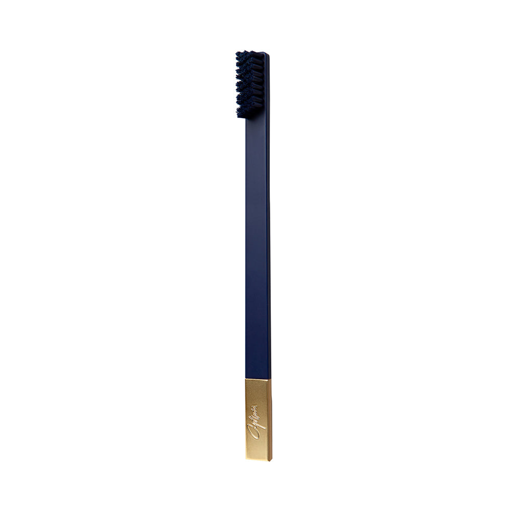 Apriori Periuta de dinti Sapphire Blue Gold Medium