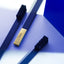 Apriori Periuta de dinti Sapphire Blue Gold Medium