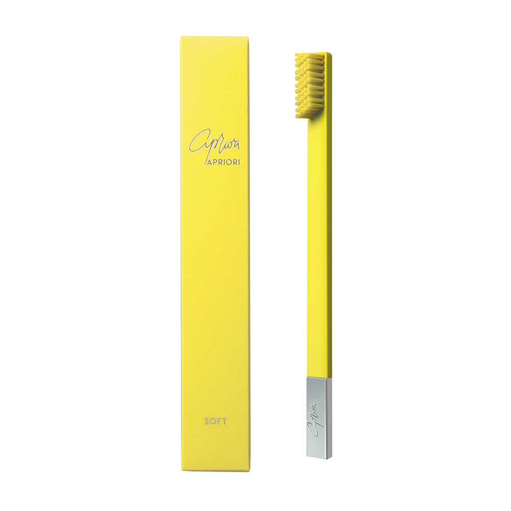 Apriori Periuta de dinti Sunflower Yellow Silver Soft