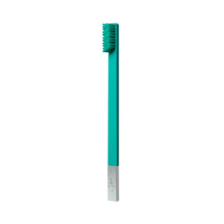 Apriori Periuta de dinti Turquoise Blue Silver Medium