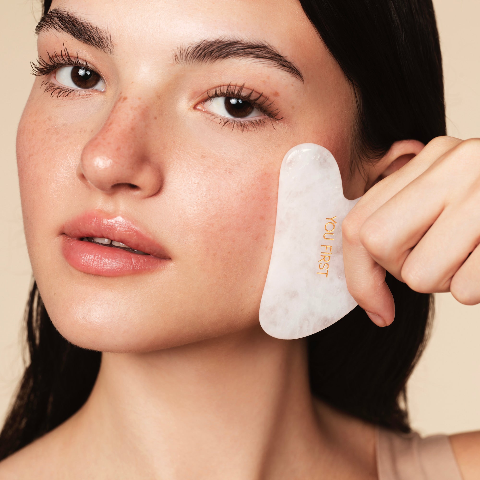 Gua Sha White Jade