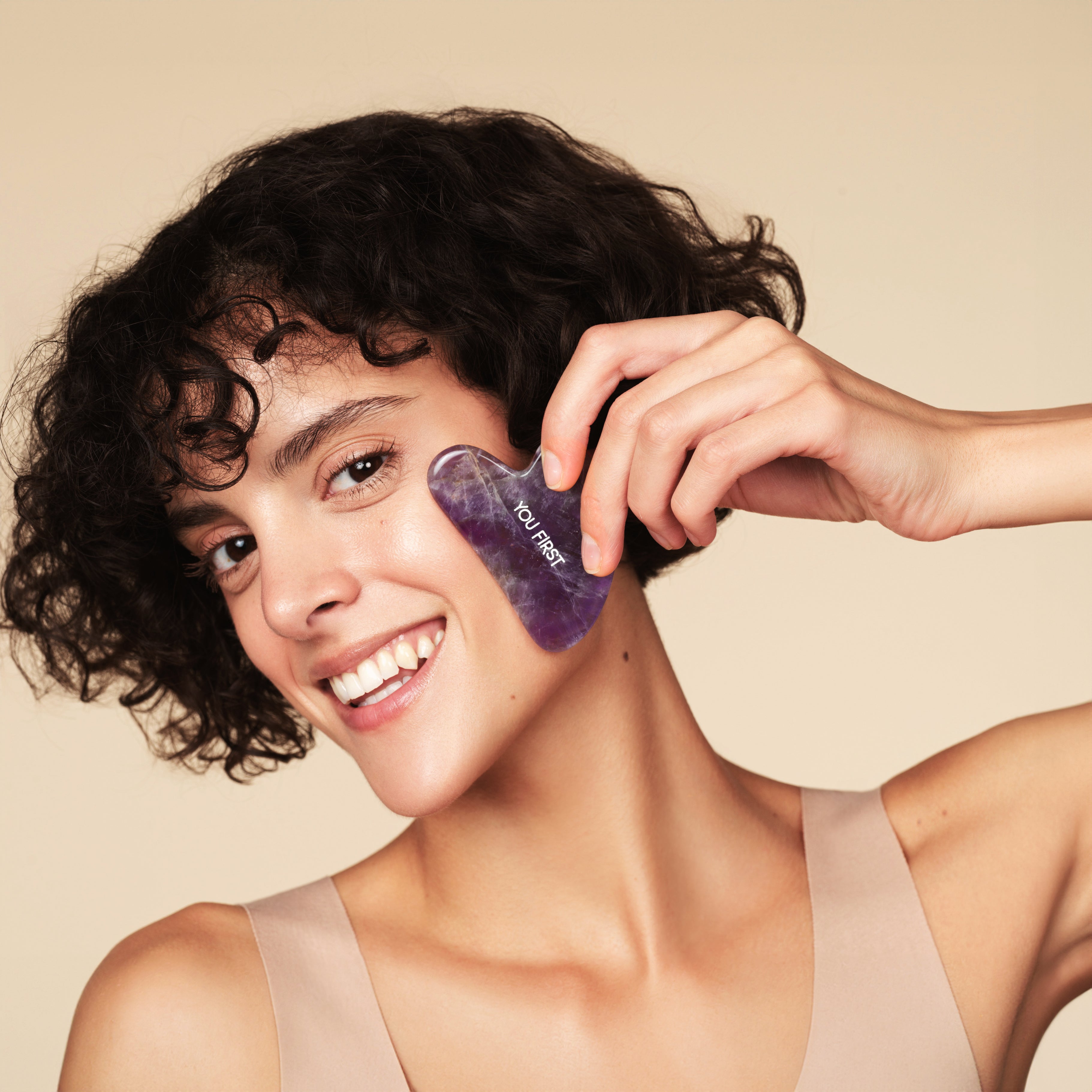Gua Sha Amethyst