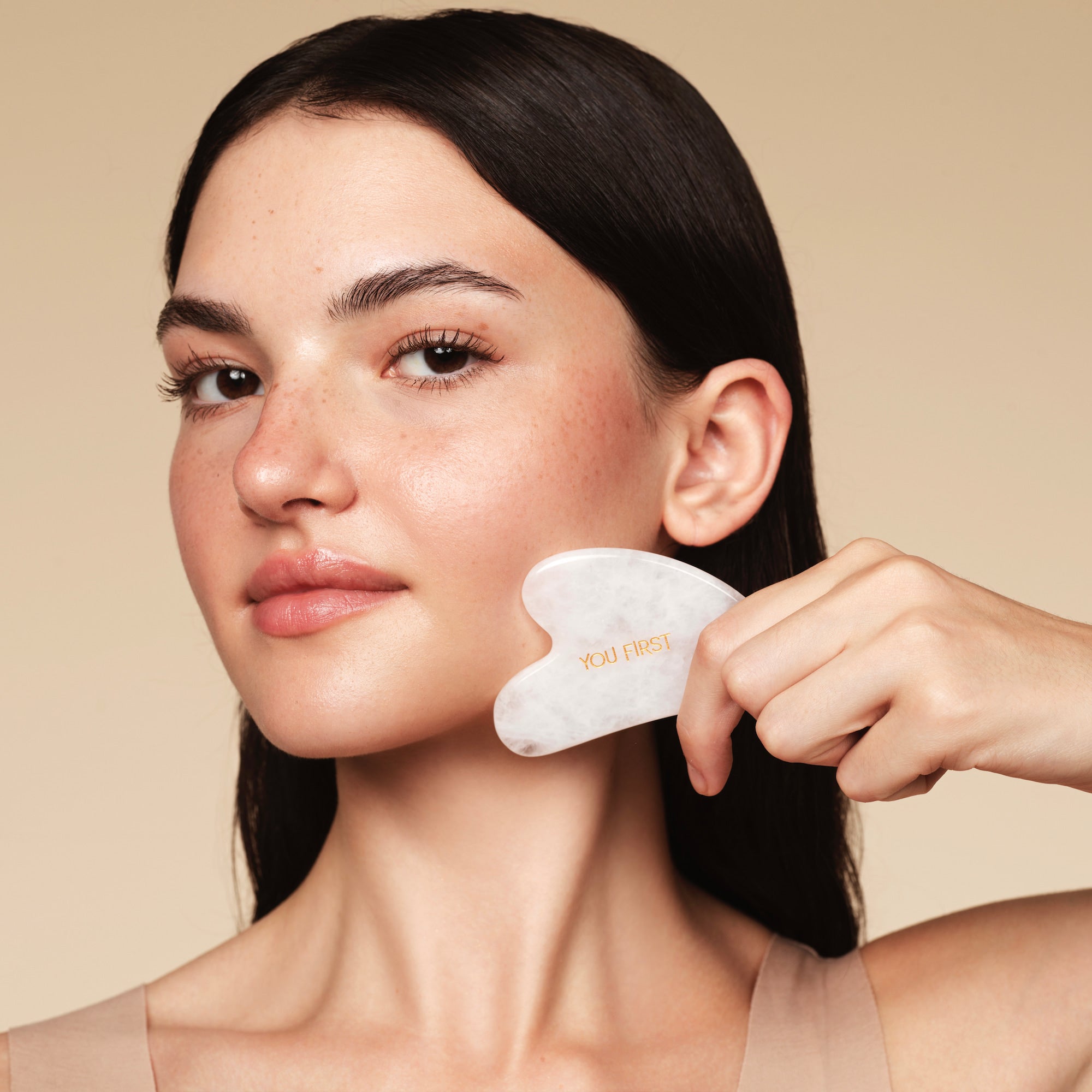 Gua Sha White Jade