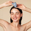 Piatra Gua Sha din Blue Spot Jasper