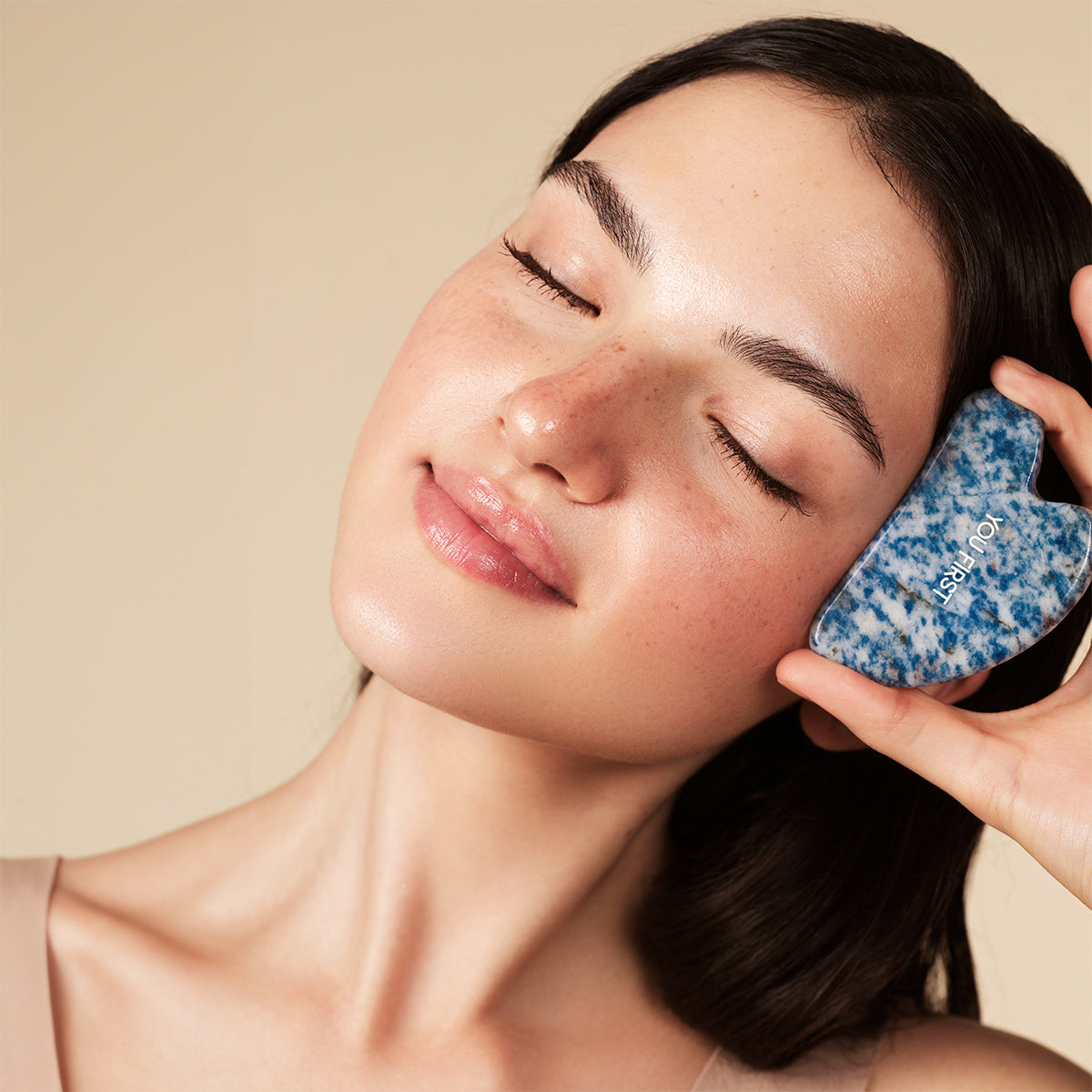 Gua Sha Blue Spot Jasper