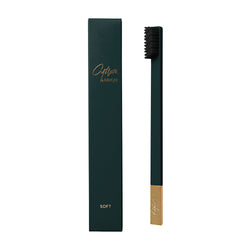 Apriori Periuta de dinti British Racing Green Gold Soft