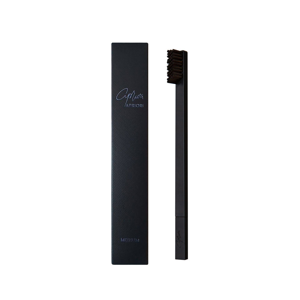 Apriori periuta de dinti Midnight Black Medium