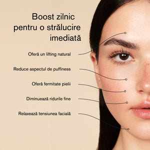 Pachet Skincare- Gua Sha Amethyst & Lame faciale