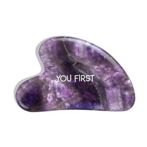 Piatra Gua Sha din Ametist