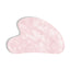 Piatra Gua Sha din Quartz Roz