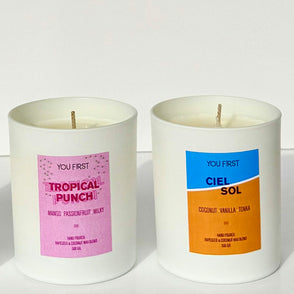 Duo Pack: Lumanare Tropical Punch & Ciel Sol