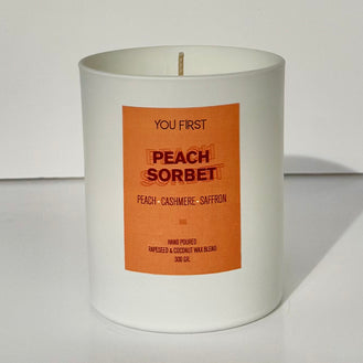 Lumanare Peach Sorbet
