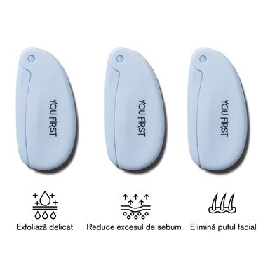 Lame faciale pliabile